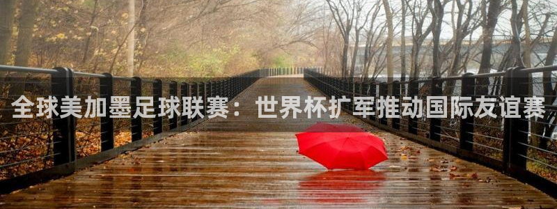 全球美加墨足球联赛：世界杯扩军推动国际友谊赛