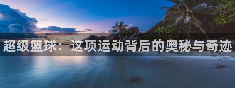 超级篮球：这项运动背后的奥秘与奇迹