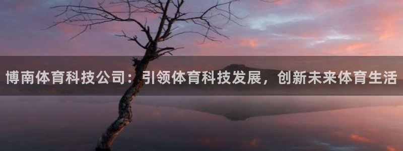 博南体育科技公司：引领体育科技发展，创新未来体育生活
