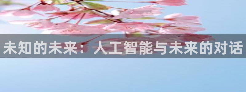 未知的未来：人工智能与未来的对话